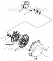 ARRANQUE DE RETROCESO ASSEMBLY STARLITE GT 0943127 (49250125010033)