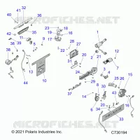 ELECTRICA, WIRE HARNESS COMPONENTS, AND LICENSE PLATE