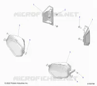 ELECTRICA, HEADLIGHTS, TAILLIGHTS AND BULBS