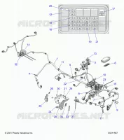ELECTRICA, MAIN WIRE HARNESS