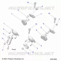 MOTOR, MOUNTING &amp; LONG BLOCK