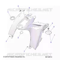 FAIRING MEDIO
