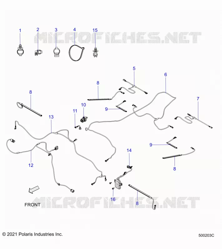 ELECTRICA, INTERIOR LIGHTING (LE)