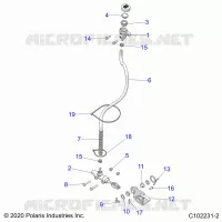 BRAKES, BRAKE PEDAL AND CILINDRO MAESTRO