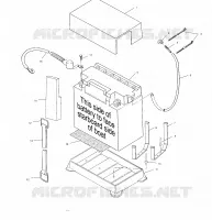CAJA DE BATERIA