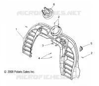 FAIRING MEDIO