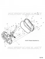 DRIVE TRAIN, TAPA DEL EMBRAGUE AND DUCTING