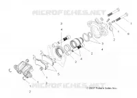 FRENO TRASERO CALIPER