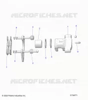 BRAKES, PINZA TRASERA