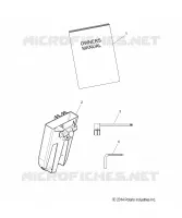 REFERENCES, EL MANUAL DEL PROPIETARIO, TOOLS, BELT HOLDER