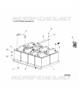 ELECTRICA, BATTERIES, AGM, 6V PERF