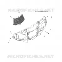 PARACHOQUES DELANTERO AND MOUNTING