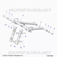 SUSPENSION, EL PAR ENTRE ARM