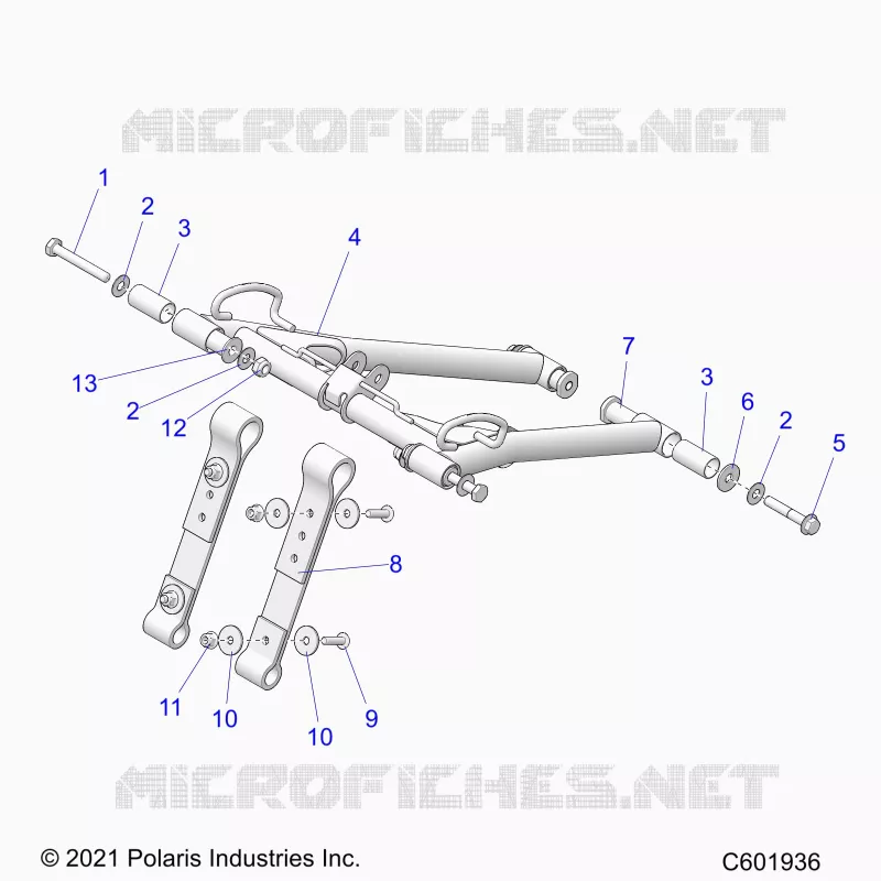 SUSPENSION, EL PAR ENTRE ARM
