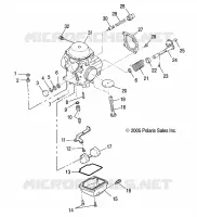 MOTOR, CARBURADOR