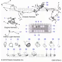 ELECTRICA, WIRE HARNESS