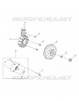 ENGINE, GENERATOR AND MOTOR DE ARRANQUE