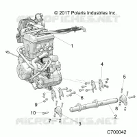 MOTOR, MOUNTING