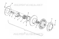 accionado de embrague ASSEMBLY XLT/0930767,XLT SP/0930667    XLT SKS/0930567 (4923012301027A)