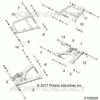 SUSPENSION TRASERA CONTROL ARMS