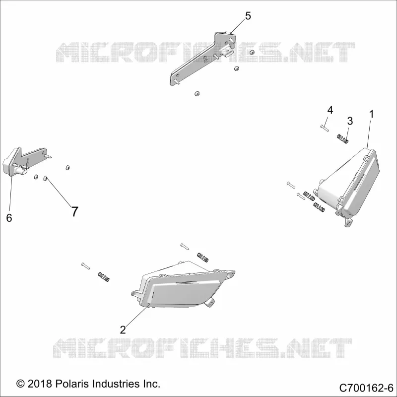 FAROS AND TAILLIGHTS