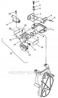 FRENO 600 XCR 0951676 (4929132913B008)
