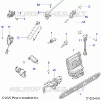 ELECTRICA, SWITCHES, SENSORS, ECU AND CONTROL MODULES
