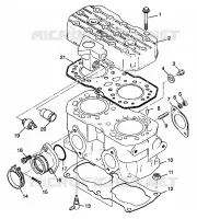 CILINDRO WIDETRAK LX 0982065 AND EUROPEAN WIDETRAK LX E982065 (4943884388C009)