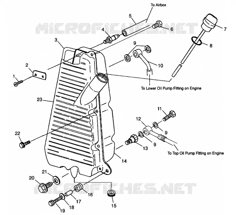 TANQUE DE ACEITE