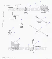 ELECTRICA, COMPONENTS