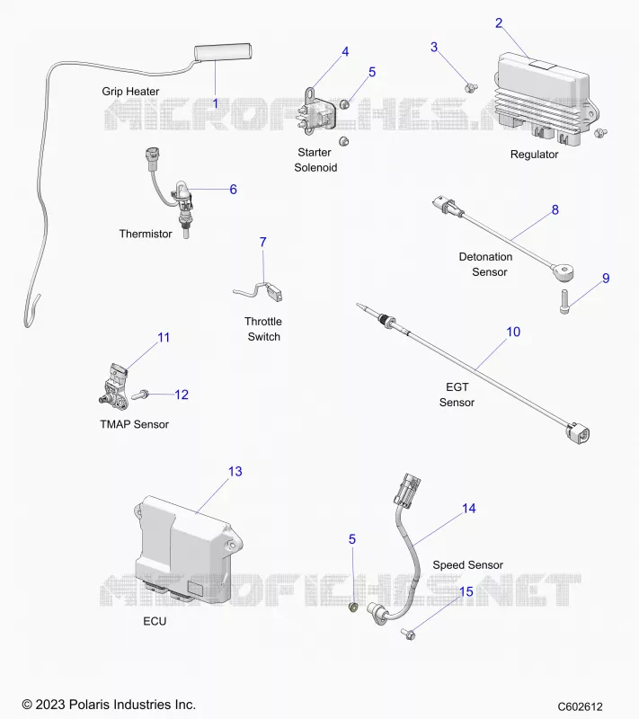 ELECTRICA, COMPONENTS