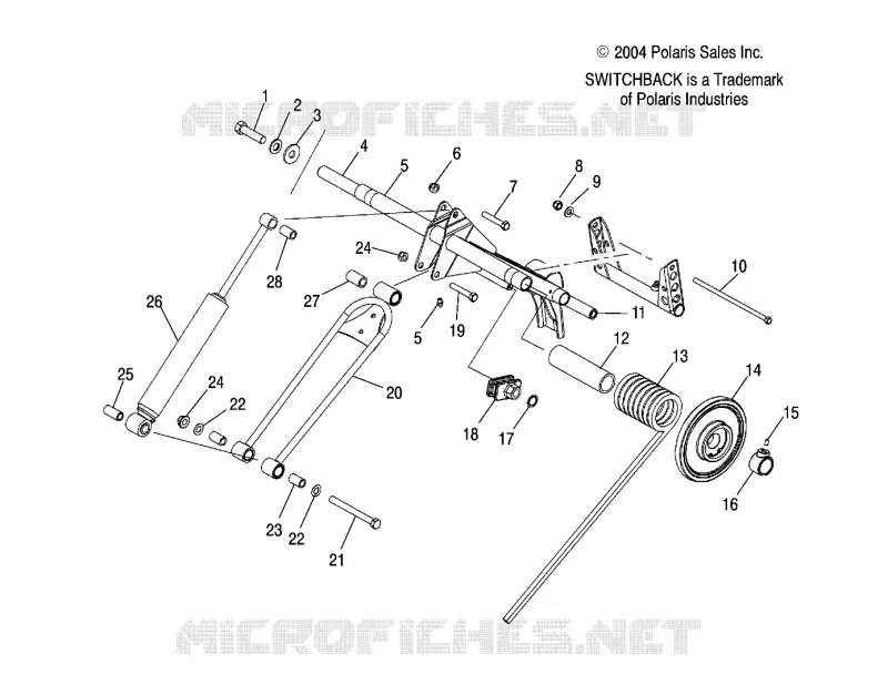 TRASERO ARM PAR