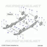 SUSPENSION TRASERA