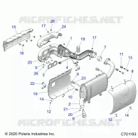 ENGINE, SISTEMA DE ESCAPE