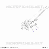 BRAKES, BRAKE PINZA FRENO TRASEIRA, MOUNTING