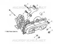 SOPORTE DE MOTOR