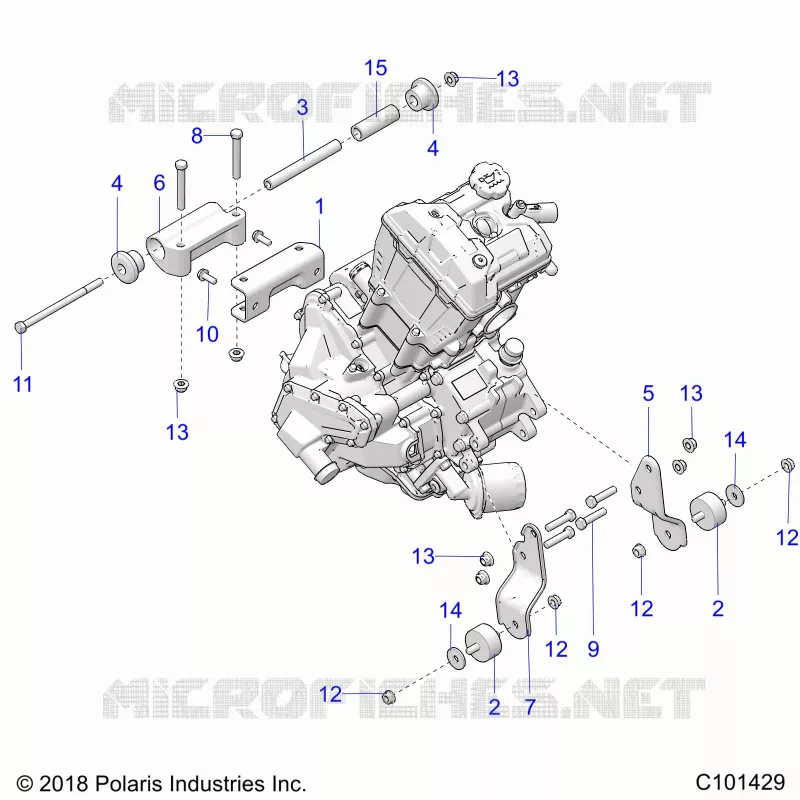 MOTOR, MOUNTING