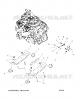 MOTOR, MOUNTING