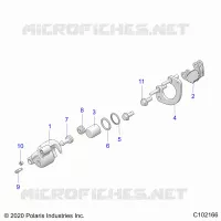 FRENO FRONTAL CALIPER