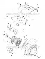 ARRANQUE DE RETROCESO AND BLOWER HOUSING (4910961096019A)