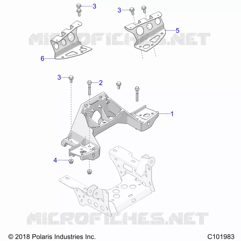 CHASIS, BULKHEAD AND FRONT CAB SUPPORT