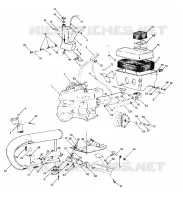 MONTAJE DEL MOTOR SuperTrak (4917131713015A)