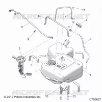 SISTEMA DE COMBUSTIBLES, FUEL TANK
