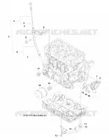 MOTOR, OIL SYSTEM AND AFORADOR DE ACEITE