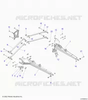 SUSPENSION TRASERA CONTROL ARMS