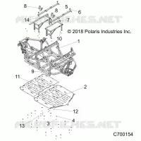 CHASSIS, MAIN FRAME AND ESQUÃD PLATES