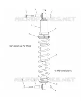 SUSPENSION, IFS CHOQUE (7043903)