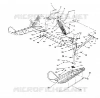 SUSPENSIÓN DELANTERA AND ESQUÍ WIDETRAK GT / X932061 (4924722472011A)