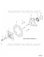 SUSPENSION DELANTERA CARRIER- Z17VDE99FM/S99FM/CM (701198)