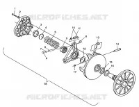 Embrague 500 INDY 0982764(A)(B) and EUROPEAN 500 INDY E982764A (4942104210C003)